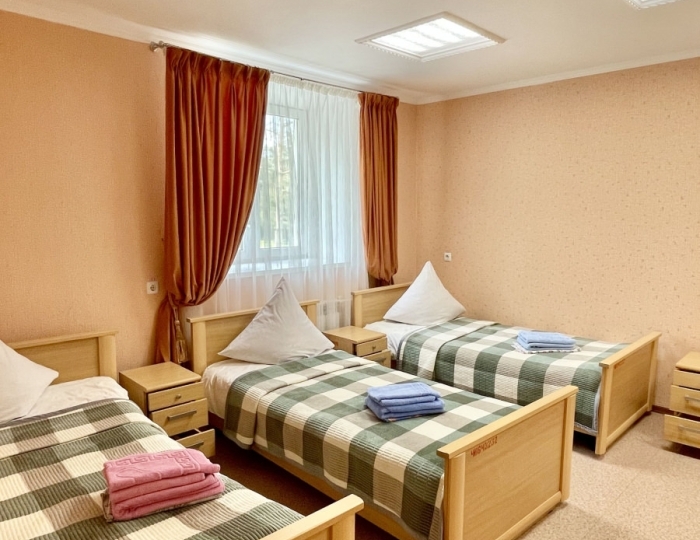 Блочный 5-местный - Санаторий Tatneft / Татнефть Джалильский Джалиль