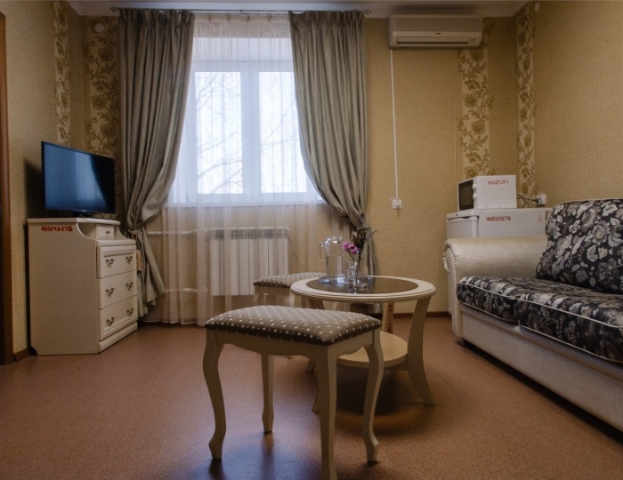 Люкс 1-местный - Санаторий Tatneft / Татнефть Джалильский Джалиль