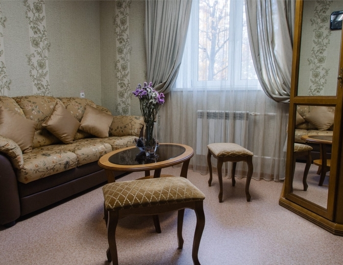 Люкс 2-местный - Санаторий Tatneft / Татнефть Джалильский Джалиль