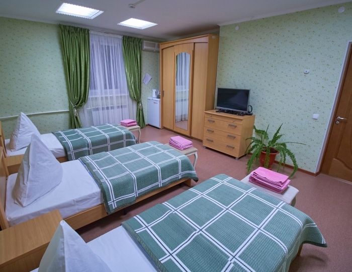 Блочный 3-местный - Санаторий Tatneft / Татнефть Джалильский Джалиль